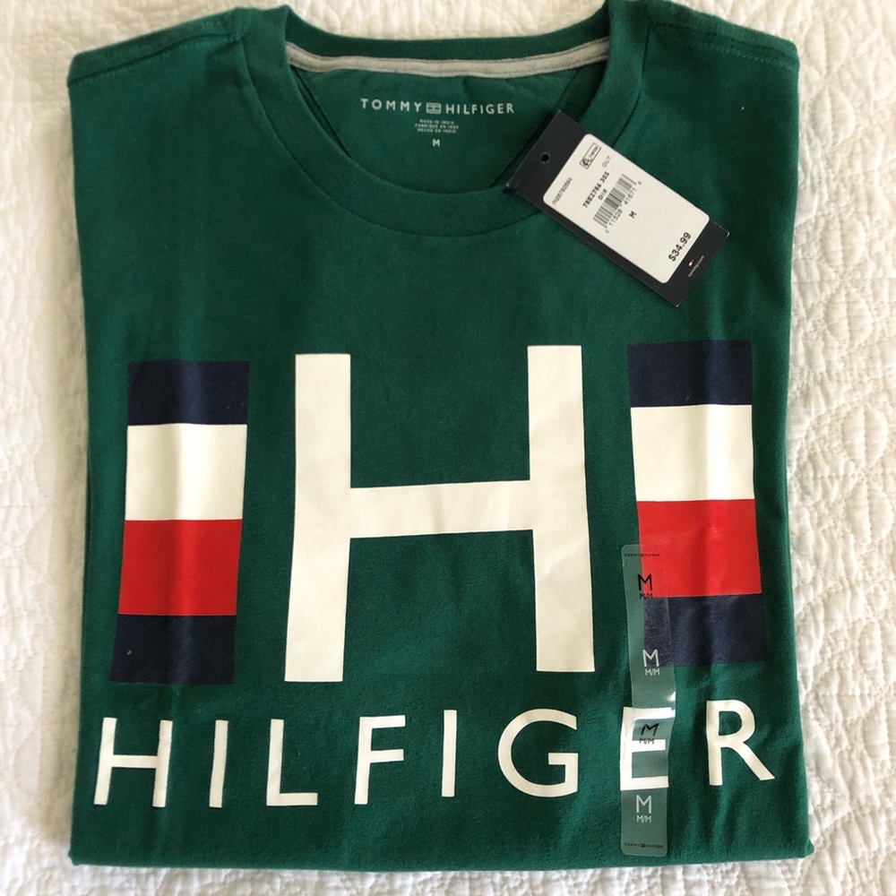 Hilfiger men’s T-shirt - Picture 4 of 4